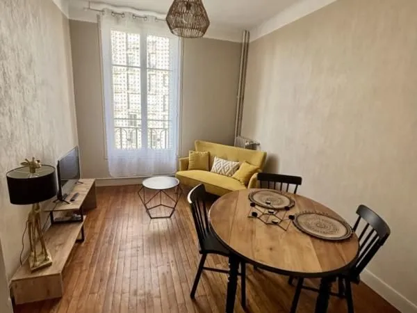 Appartement 2 pièces 43 m²