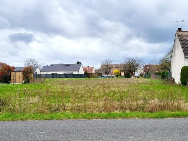 Terrain 1263 m²