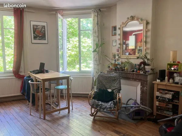 Appartement 2 pièces 55 m²