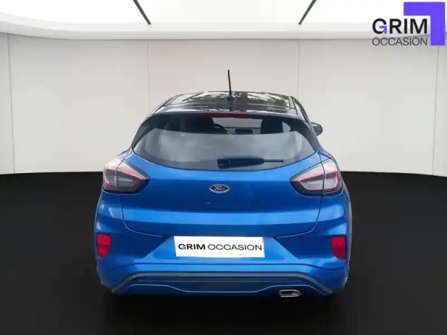 Ford Puma 1.0 flexifuel 125 ch mhev s&amp;s bvm6 — photo 18