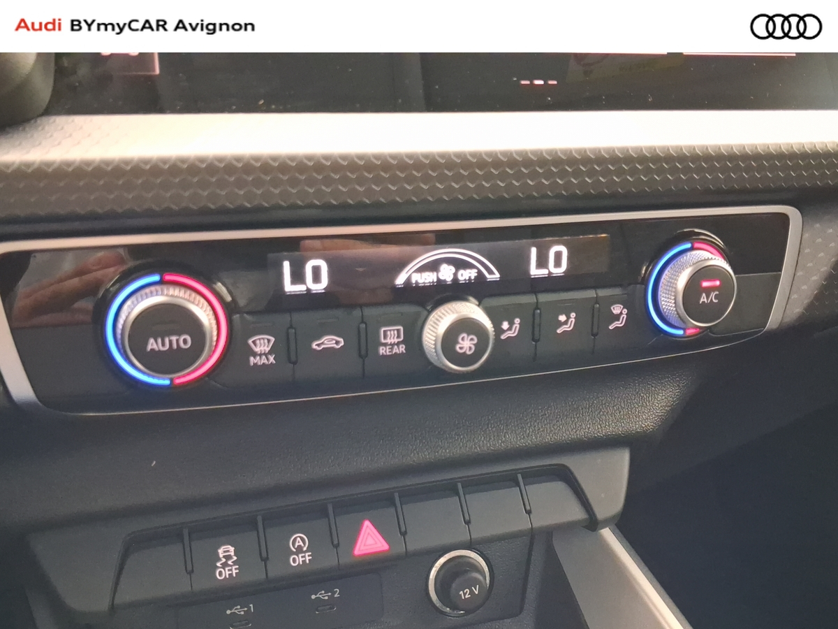 Audi A1 Sportback 30 TFSI 110 ch S tronic 7 — photo 28