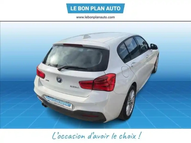 Bmw Serie 1 série 1 120da xdrive 190ch m sport — photo 5