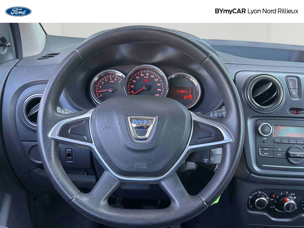 Dacia Lodgy Blue dCi 95 5 places — photo 10