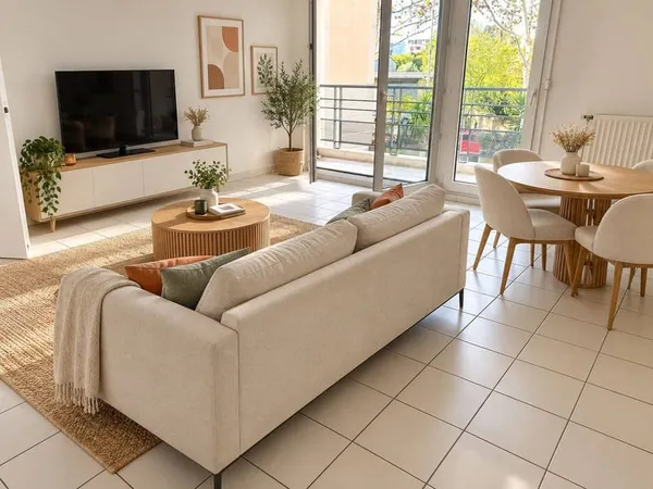 Appartement 3 pièces 62 m²