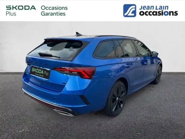 Skoda Octavia combi 1.4 tsi phev iv 245 ch dsg6e — photo 2
