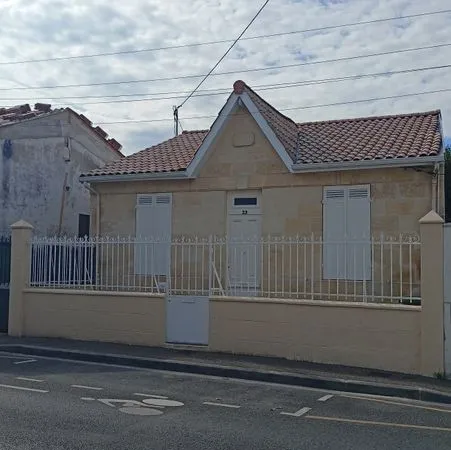 Maison,Bordeaux Caudéran ,98m2 habitable sur parcelle de 192m2