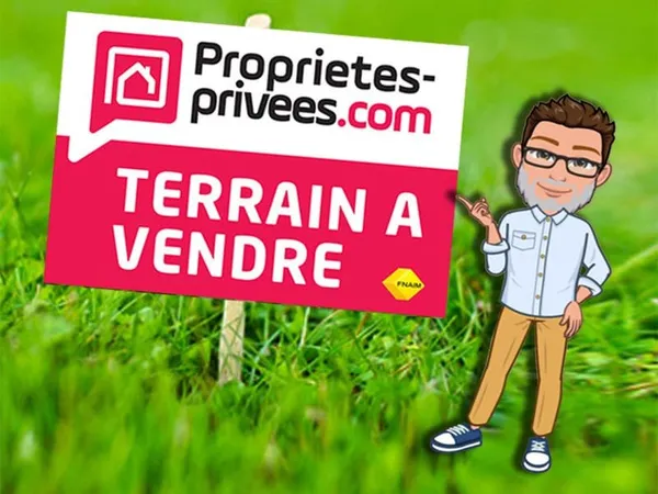 Terrain Aubigny Les Clouzeaux 1000 m2