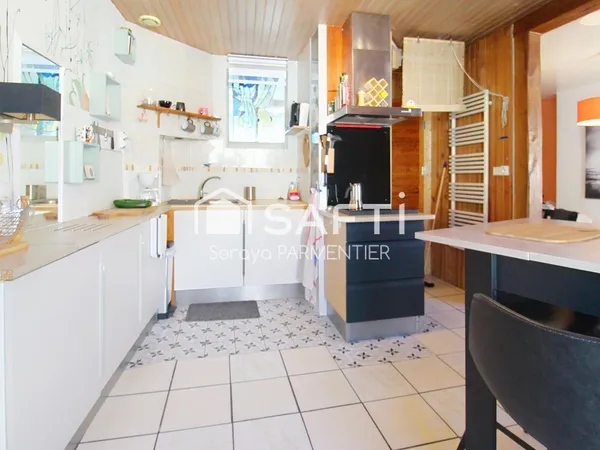 Duplex de charme avec jardin et faibles charges