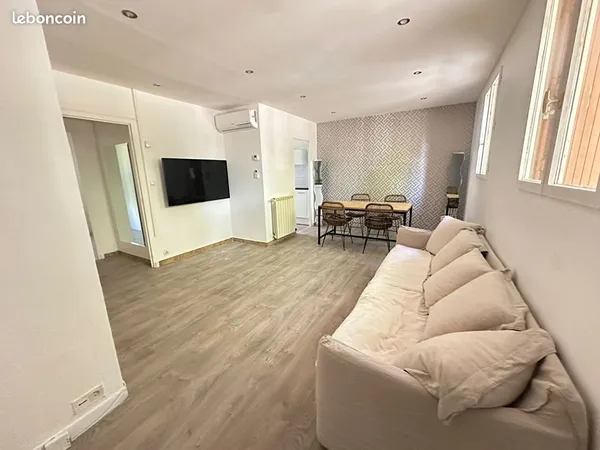 Appartement 3 pièces 54 m²