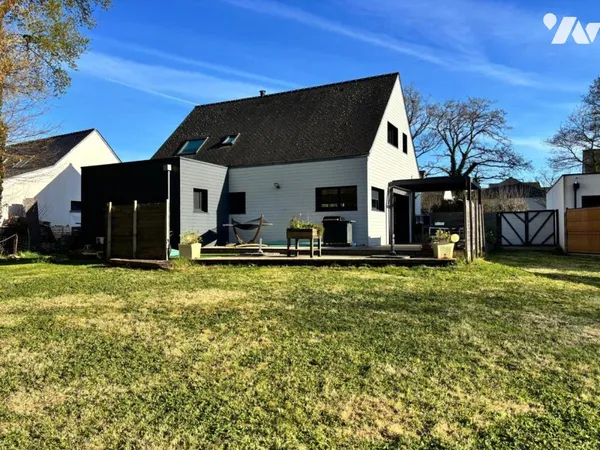 Maison 6 pièces 138 m²