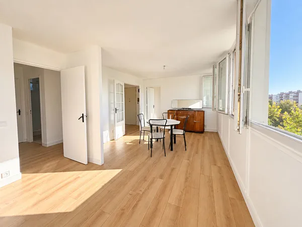 Appartement 3 pièces - 65,58m2 Villeurbanne Cusset