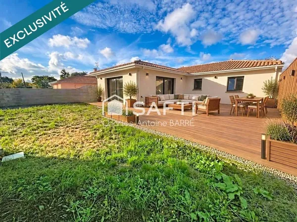 Villa 4 pièces 120 m²