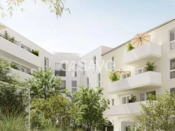 Appartement 3 pièces 62 m²