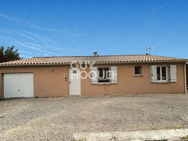VILLEBRUMIER (82370), BELLE MAISON DE PLAIN-PIED AVEC JARDIN ET DEPENDANCE