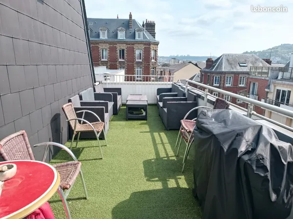 Appartement 3 chambres place Carnot
