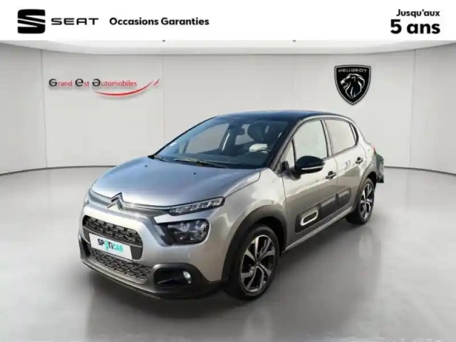 Citroën C3 1.5 bluehdi 100ch s&amp;s shine e6.d
