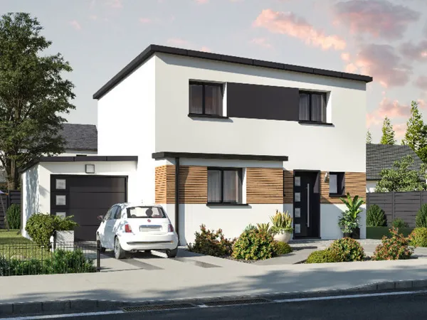 Maison 5 pièces 89 m²