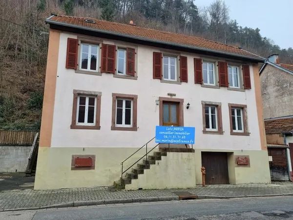 Grande maison familiale de 184 m² à Lutzelbourg - Espace, co