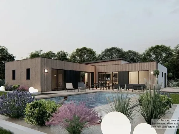 Maison neuve 5 pièces 130 m²
