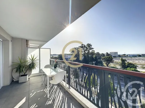 Appartement 2 pièces 45 m²