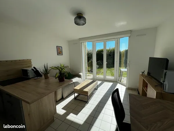 Appartement meublé T2 33.24m²