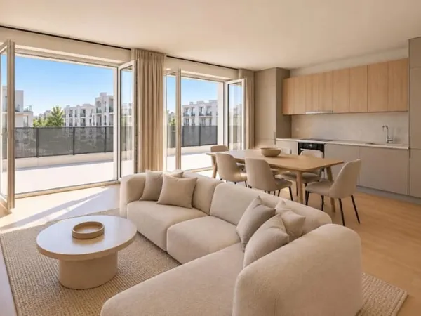 Appartement 3 pièces 57 m²