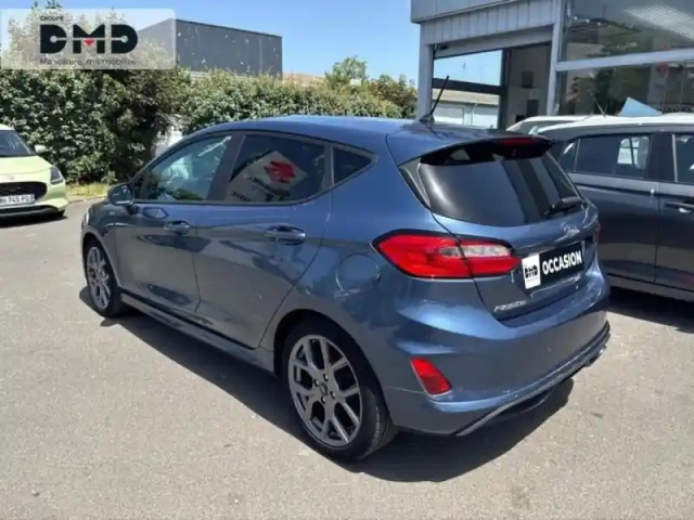 Ford Fiesta 1.0 flexifuel 95ch st-line 5p — photo 3