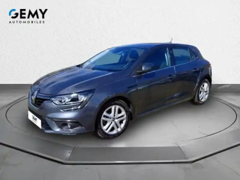 Renault Megane mégane iv berline blue dci 115 edc deriv vp