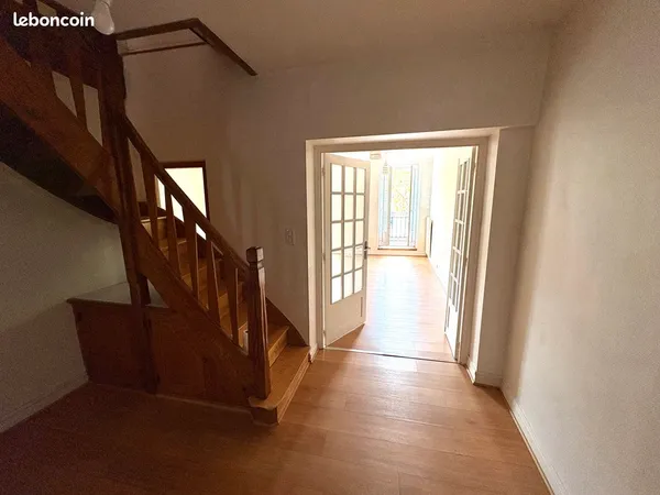 T3 duplex de 80 m² - Idéal colocation
