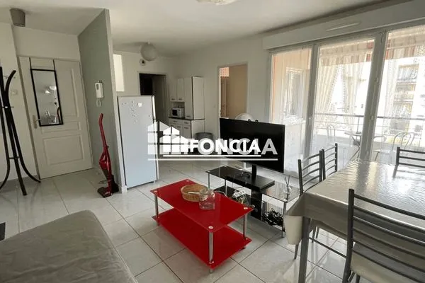 Appartement meublé 2 pièces 43 m²