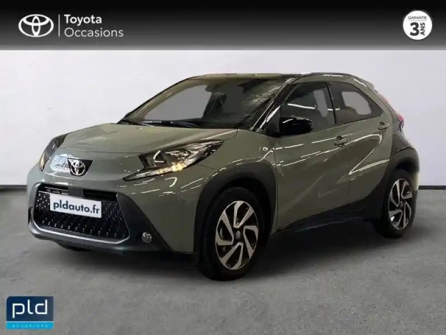 Toyota Aygo X 1.0 vvt-i 72ch design s-cvt