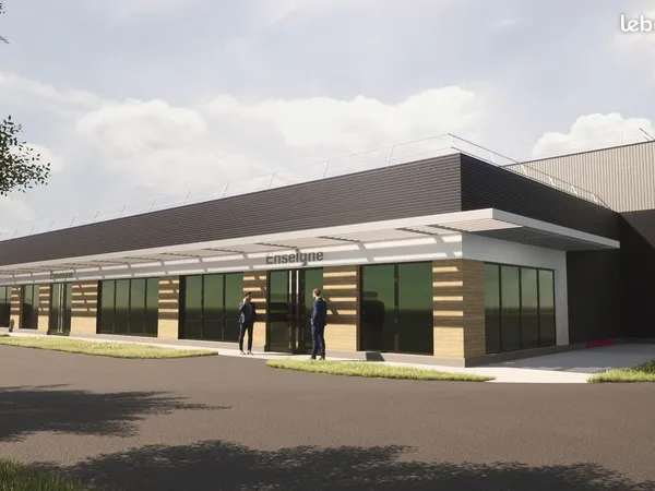 Surface commerciale 550 m2