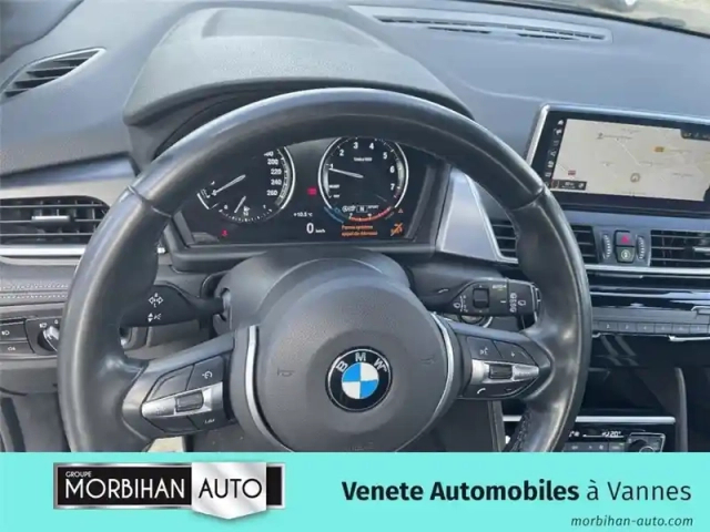 Bmw Serie 2 active tourer 216i 102 ch — photo 13