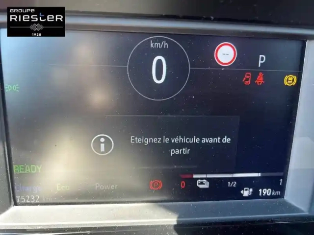 Opel Mokka electrique 136 ch &amp; batterie 50 kwh — photo 23