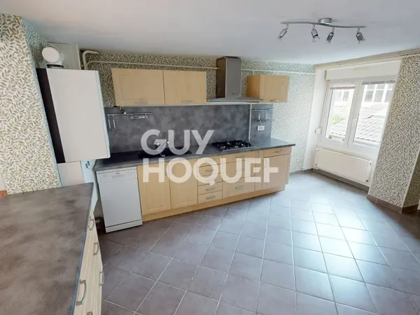 Appartement 3 pièces à louer à Thann, lumineux et bien situé