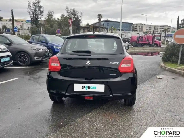 Suzuki Swift 1.2 dualjet hybrid — photo 32