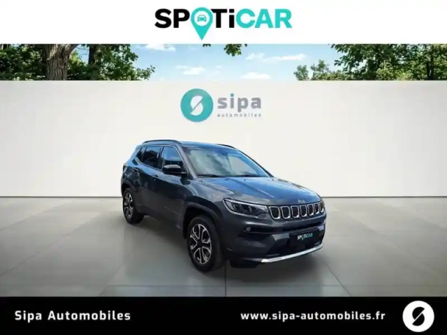 Jeep Compass 1.3 phev t4 190 ch 4xe eawd — photo 103