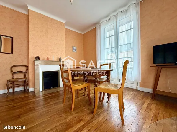Appartement 2 pièces 45 m²