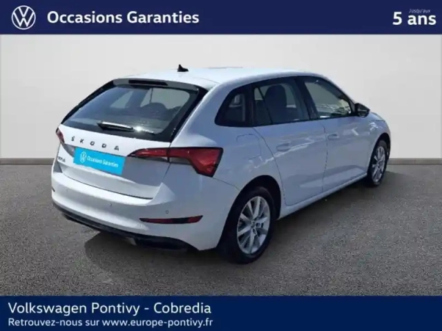 Skoda Scala 1.0 tsi evo 110ch business dsg7 — photo 20