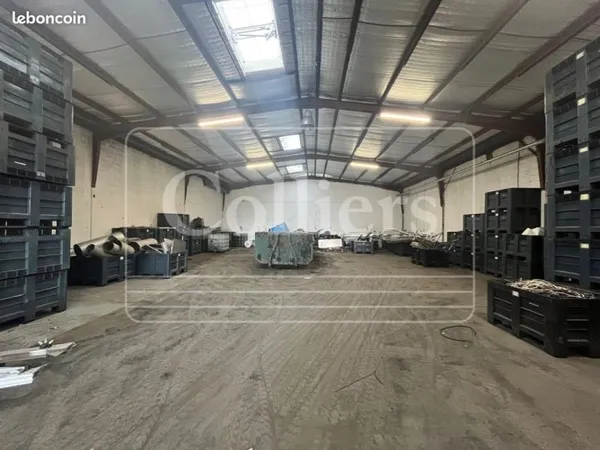 Local d'activité 630 m²