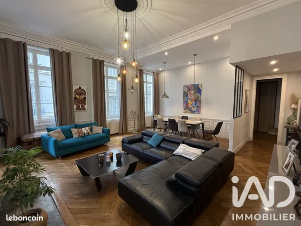 Appartement 4 pièces 109 m²