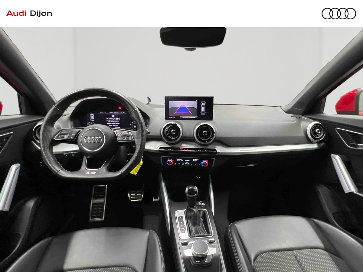 Audi Q2 35 TDI 150 S tronic 7 quattro — photo 9