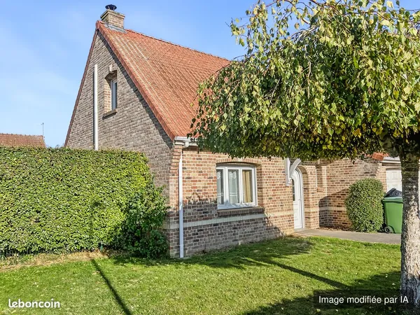 Maison 5 pièces 120 m²