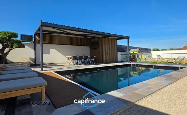 Maison à vendre 5 pièces ABERGEMENT LA RONCE (39)