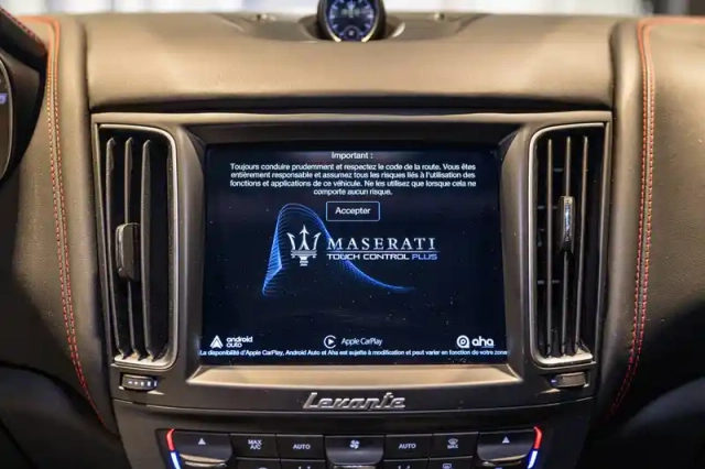 Maserati Levante 3.0 v6 bi-turbo 350 q4 — photo 31