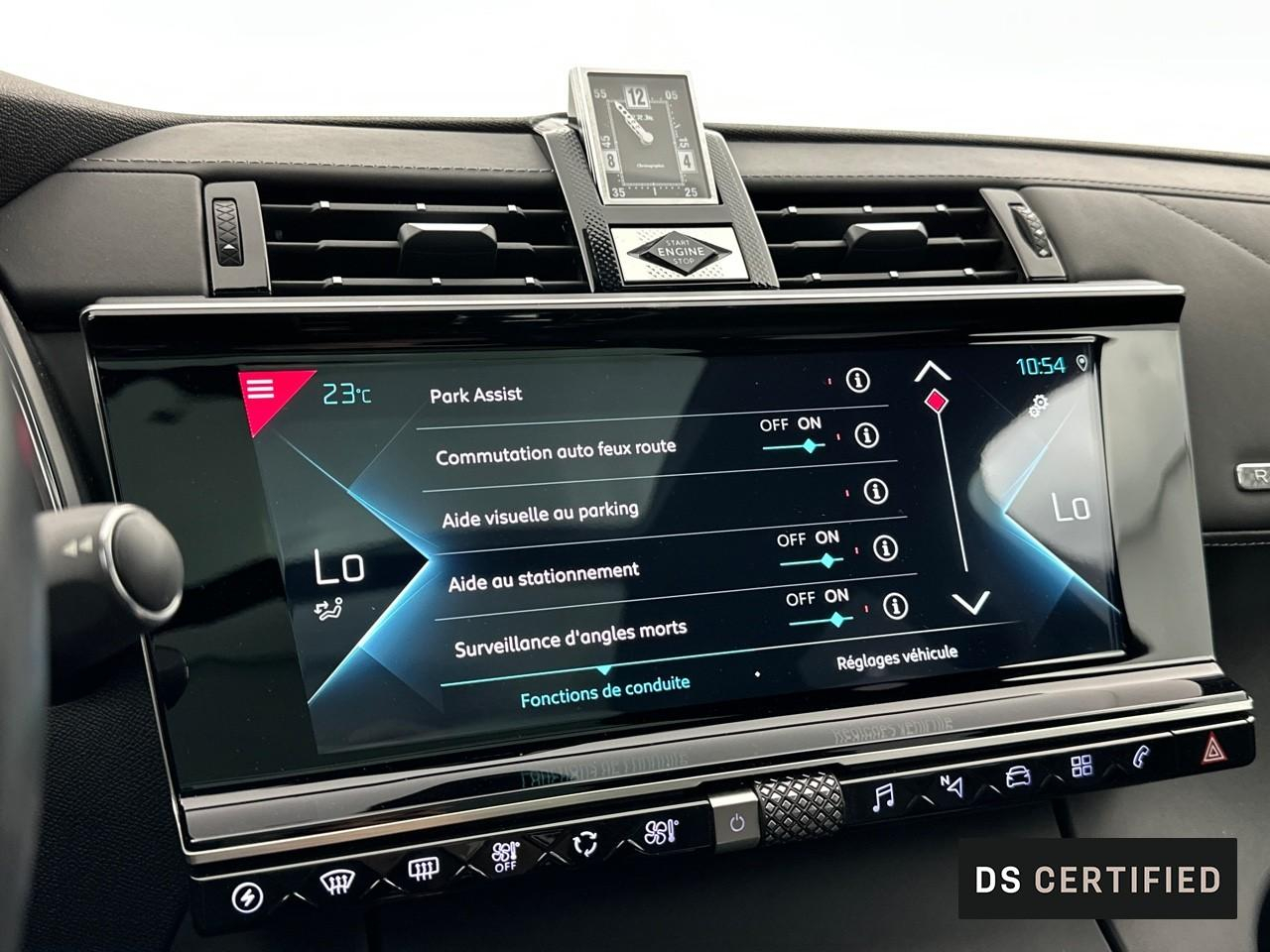 Ds Ds 7 crossback crossback hybride e-tense 225 eat8 rivoli — photo 24