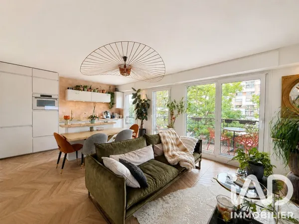 Appartement 5 pièces 83 m²