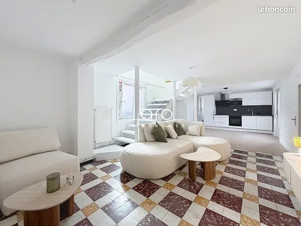 Longère 4 pièces 107 m²