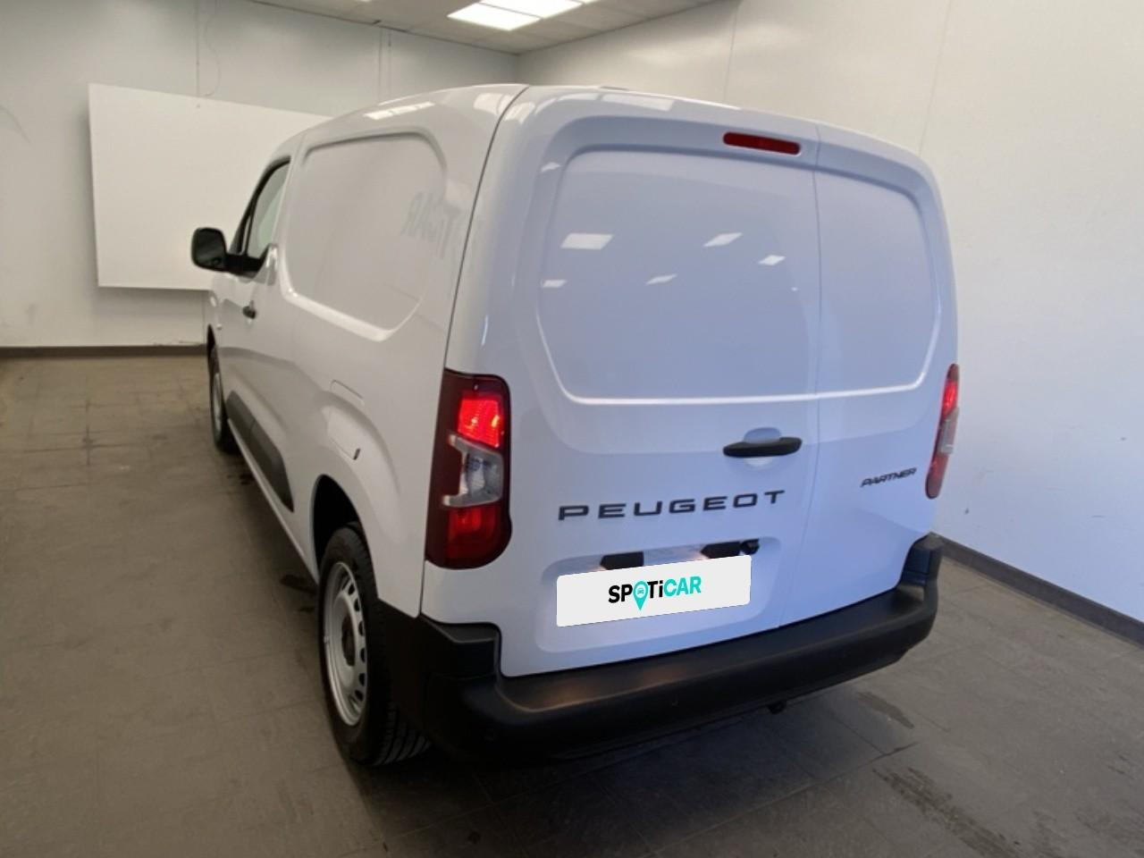 Peugeot Partner fourgon m 1000 kg bluehdi 100 s&s bvm6 — photo 7