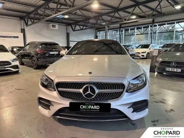 Mercedes Classe E coupé 220 d 9g-tronic 4-matic — photo 9